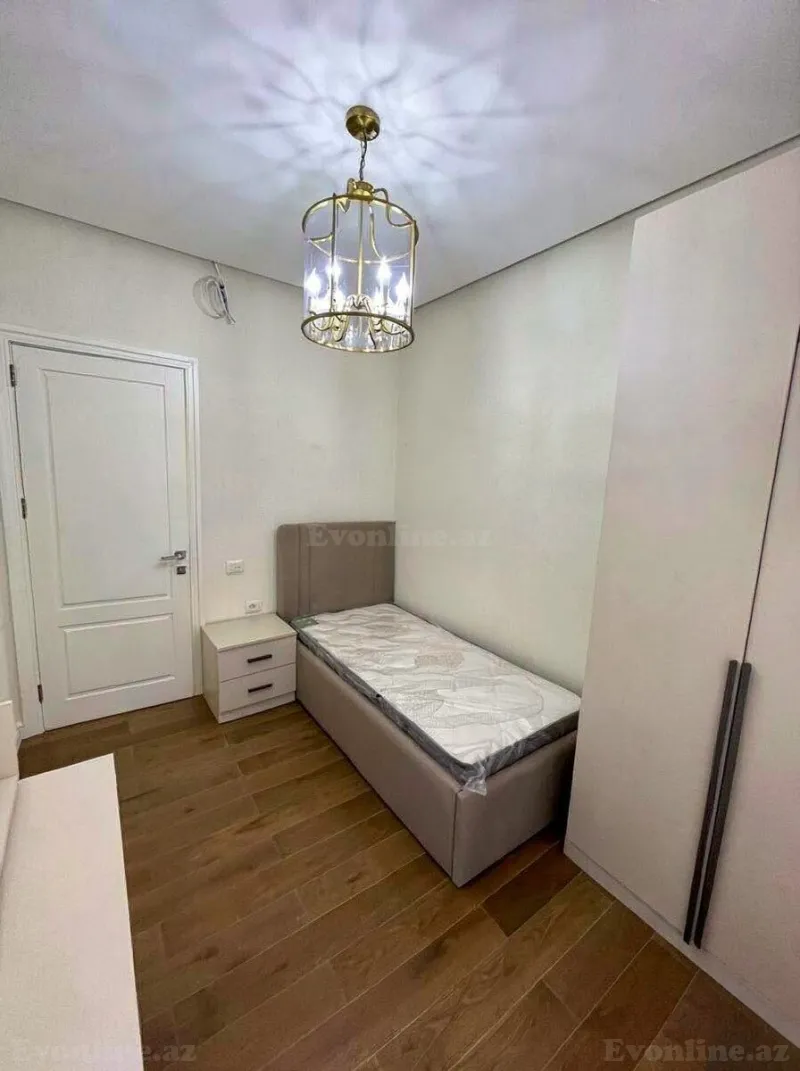 Kirayə verilir 3 otaqlı Mənzil Yeni tikili 80 m² Bakmil m. - şəkil 8