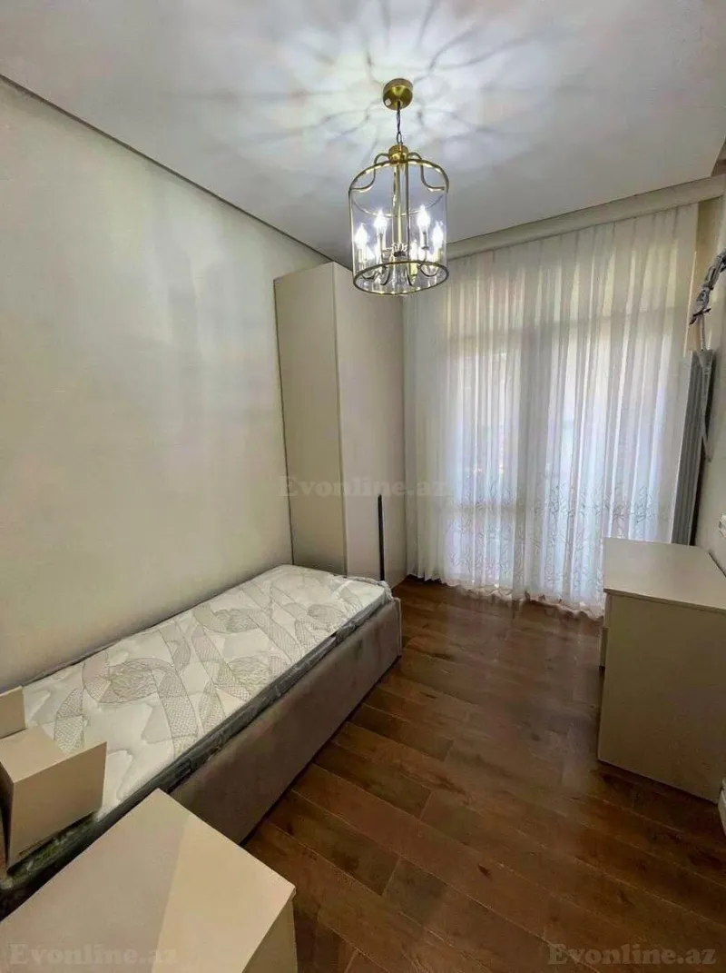 Kirayə verilir 3 otaqlı Mənzil Yeni tikili 80 m² Bakmil m. - şəkil 9