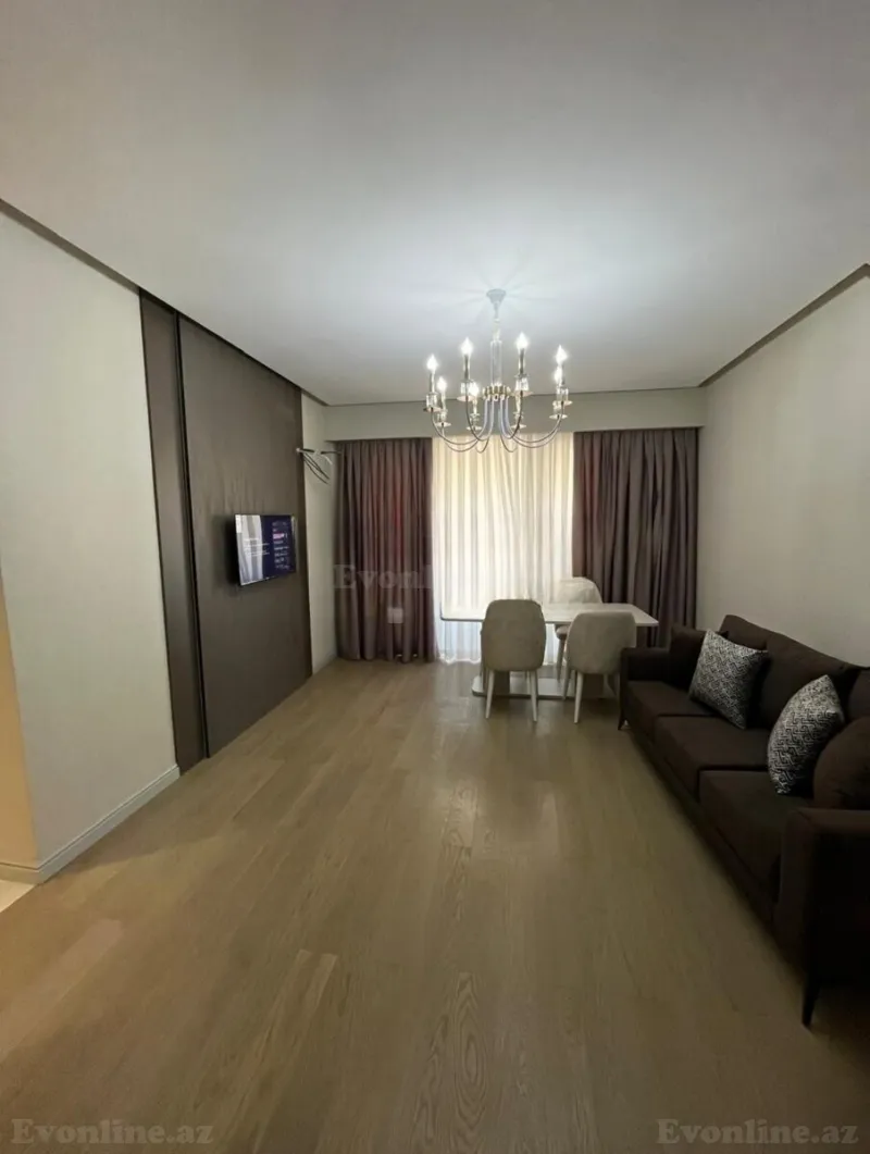 Kirayə verilir 2 otaqlı Mənzil Yeni tikili 65 m² Bakmil m. - şəkil 4