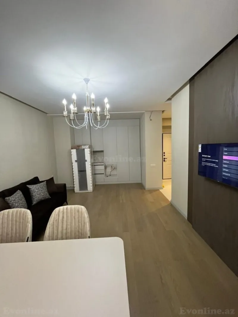 Kirayə verilir 2 otaqlı Mənzil Yeni tikili 65 m² Bakmil m. - şəkil 5