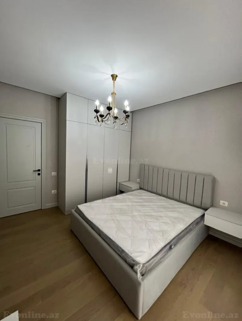 Kirayə verilir 2 otaqlı Mənzil Yeni tikili 65 m² Bakmil m. - şəkil 7