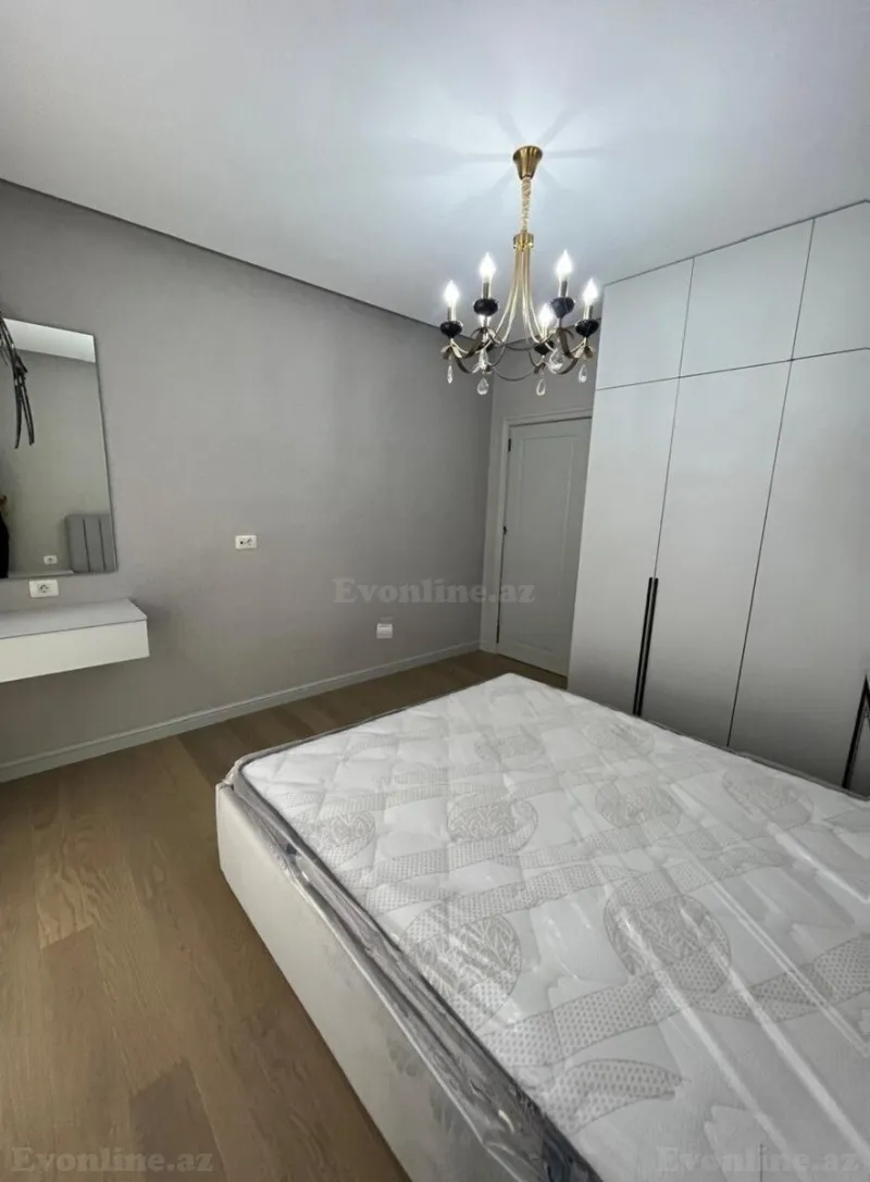 Kirayə verilir 2 otaqlı Mənzil Yeni tikili 65 m² Bakmil m. - şəkil 8