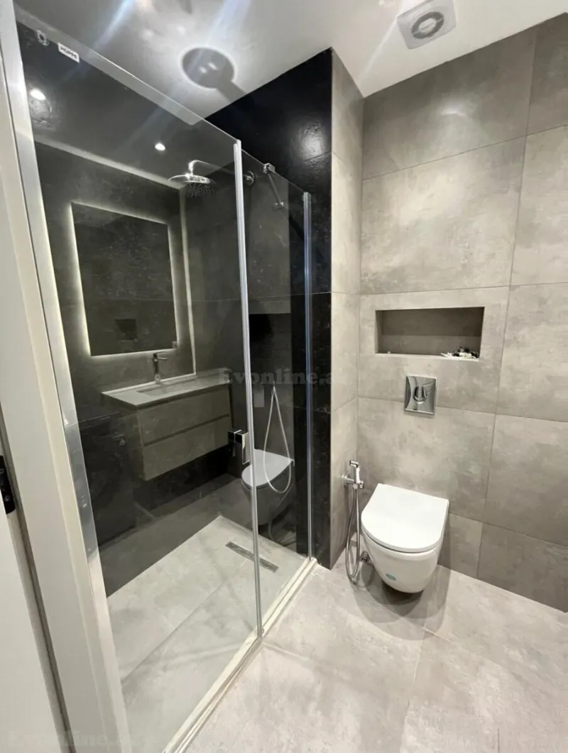 Kirayə verilir 2 otaqlı Mənzil Yeni tikili 65 m² Bakmil m. - şəkil 9