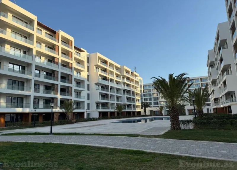 1 otaqlı Mənzil 58 m² Nardaran Kirayə verilir