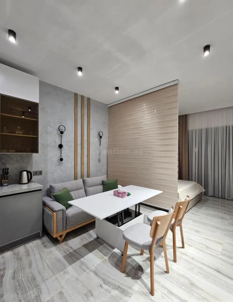 Kirayə verilir 1 otaqlı Mənzil Yeni tikili 58 m² Nardaran - şəkil 2