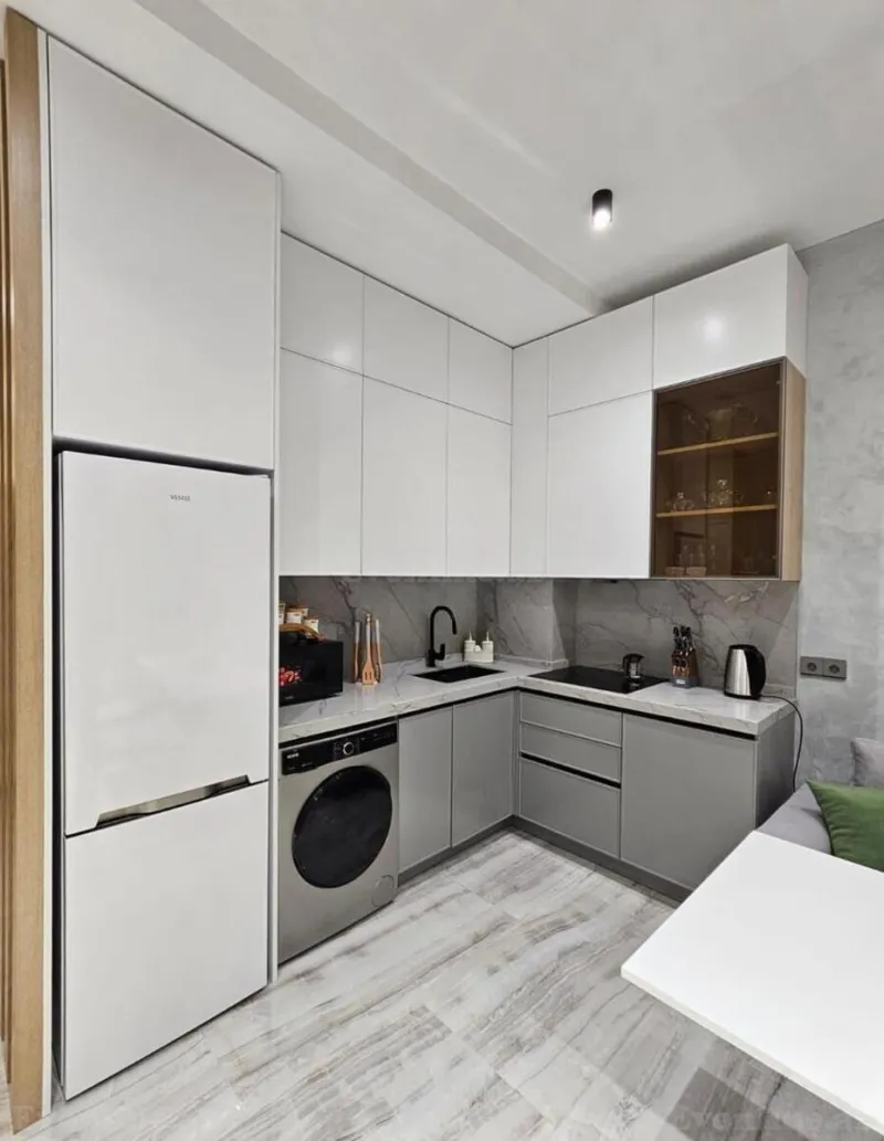 Kirayə verilir 1 otaqlı Mənzil Yeni tikili 58 m² Nardaran - şəkil 4