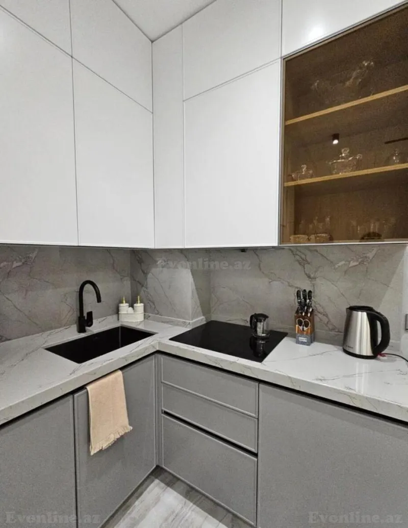 Kirayə verilir 1 otaqlı Mənzil Yeni tikili 58 m² Nardaran - şəkil 5