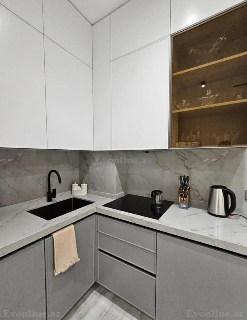Kirayə verilir 1 otaqlı Mənzil Yeni tikili 58 m² Nardaran - şəkil 6
