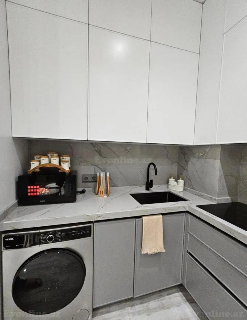 Kirayə verilir 1 otaqlı Mənzil Yeni tikili 58 m² Nardaran - şəkil 7