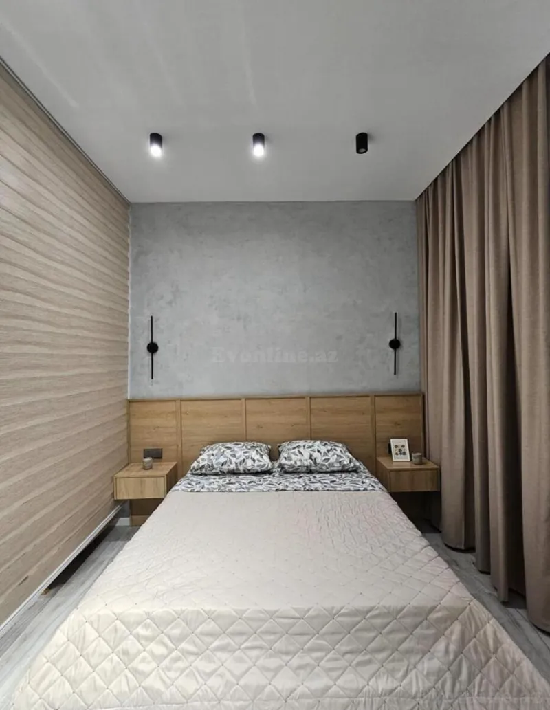 Kirayə verilir 1 otaqlı Mənzil Yeni tikili 58 m² Nardaran - şəkil 8