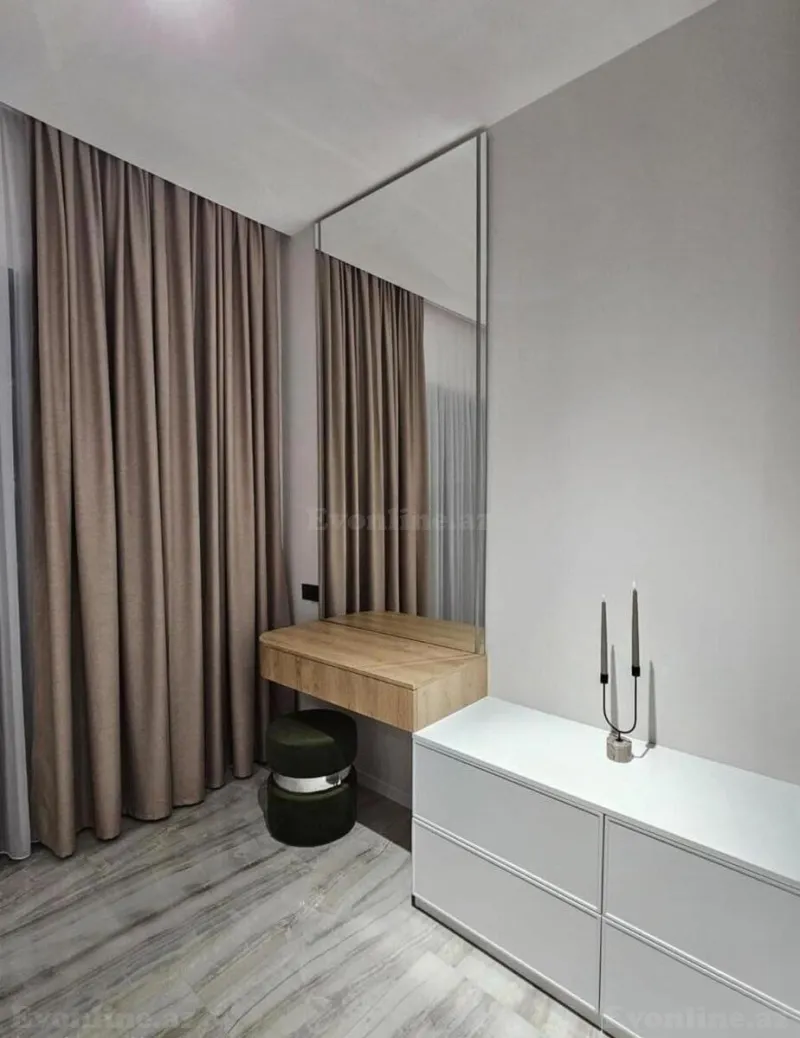 Kirayə verilir 1 otaqlı Mənzil Yeni tikili 58 m² Nardaran - şəkil 10