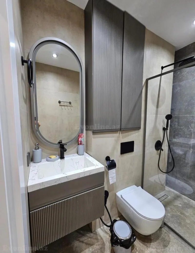 Kirayə verilir 1 otaqlı Mənzil Yeni tikili 58 m² Nardaran - şəkil 12