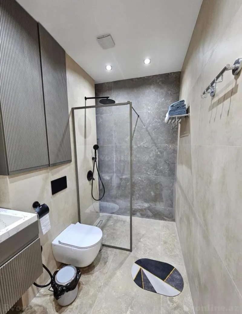 Kirayə verilir 1 otaqlı Mənzil Yeni tikili 58 m² Nardaran - şəkil 13