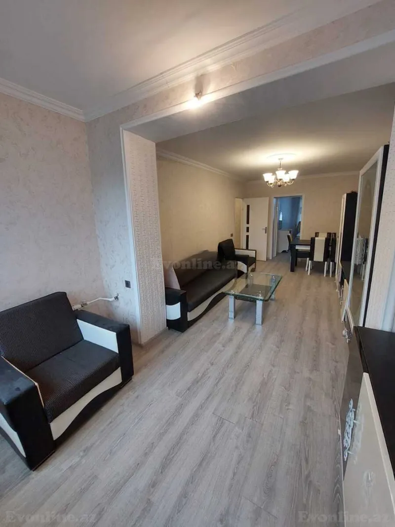 Satılır 3 otaqlı Mənzil Köhnə tikili 80 m² Gənclik m. - şəkil 4