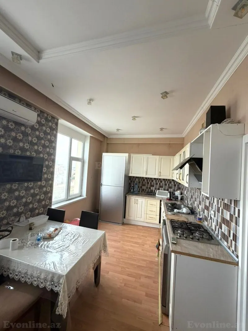 Satılır 3 otaqlı Mənzil Yeni tikili 135 m² Xətai r. - şəkil 7