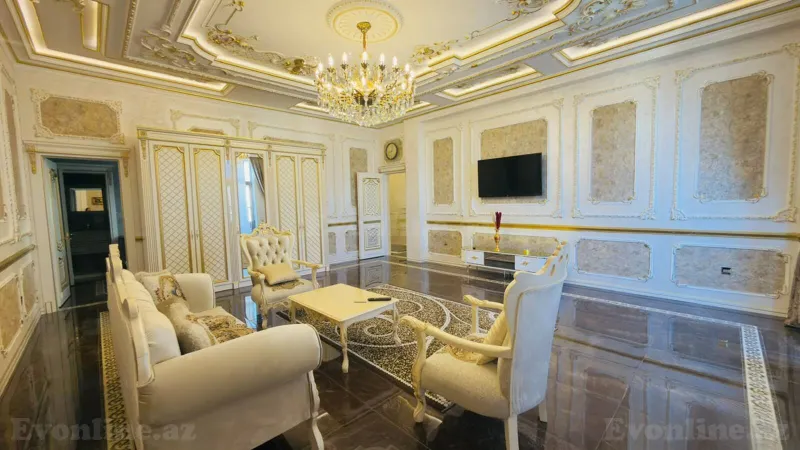 3 otaqlı Mənzil 400 m² Nəriman Nərimanov m. Kirayə verilir