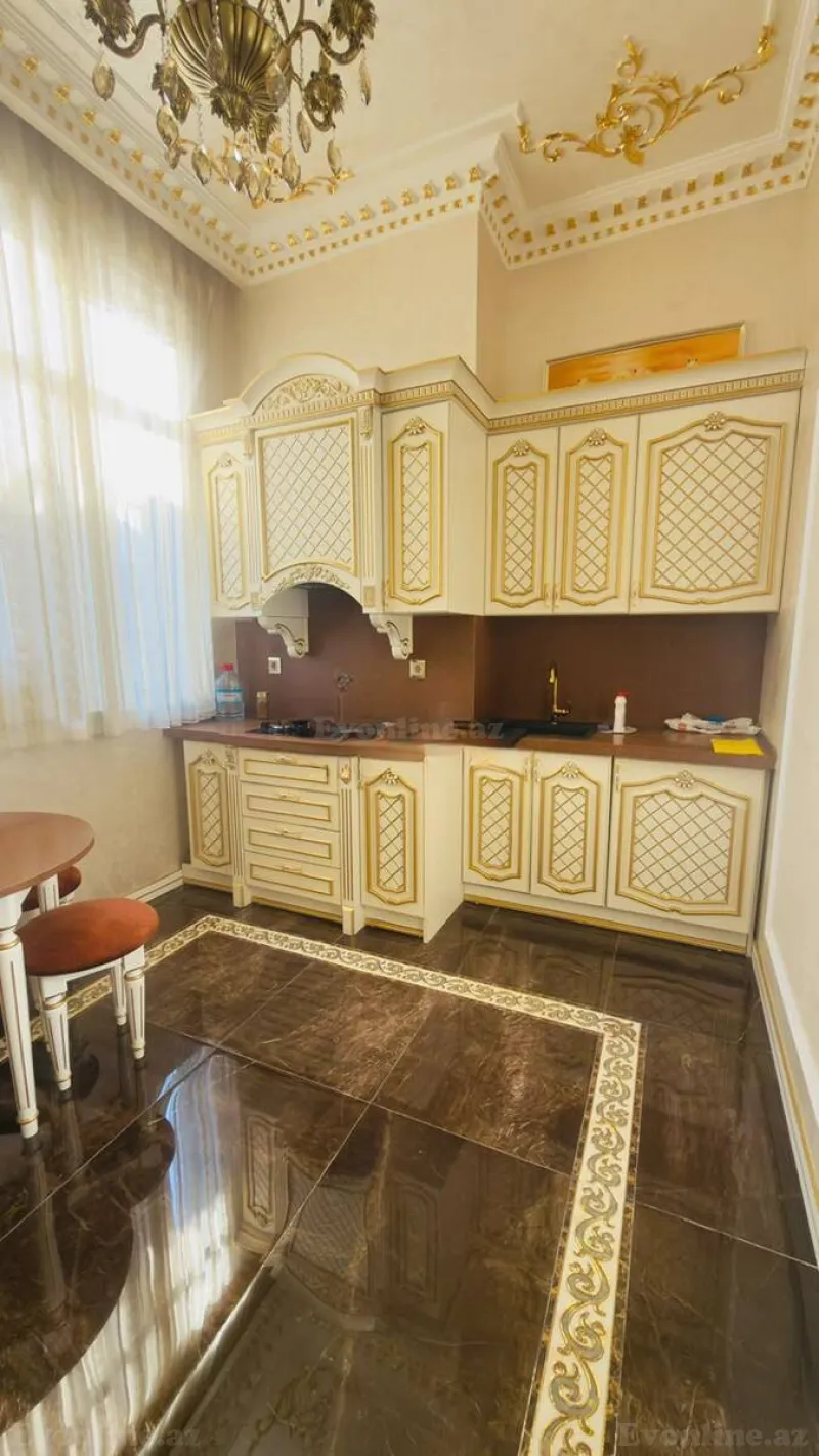 Kirayə verilir 3 otaqlı Mənzil Yeni tikili 400 m² Nəriman Nərimanov m. - şəkil 3