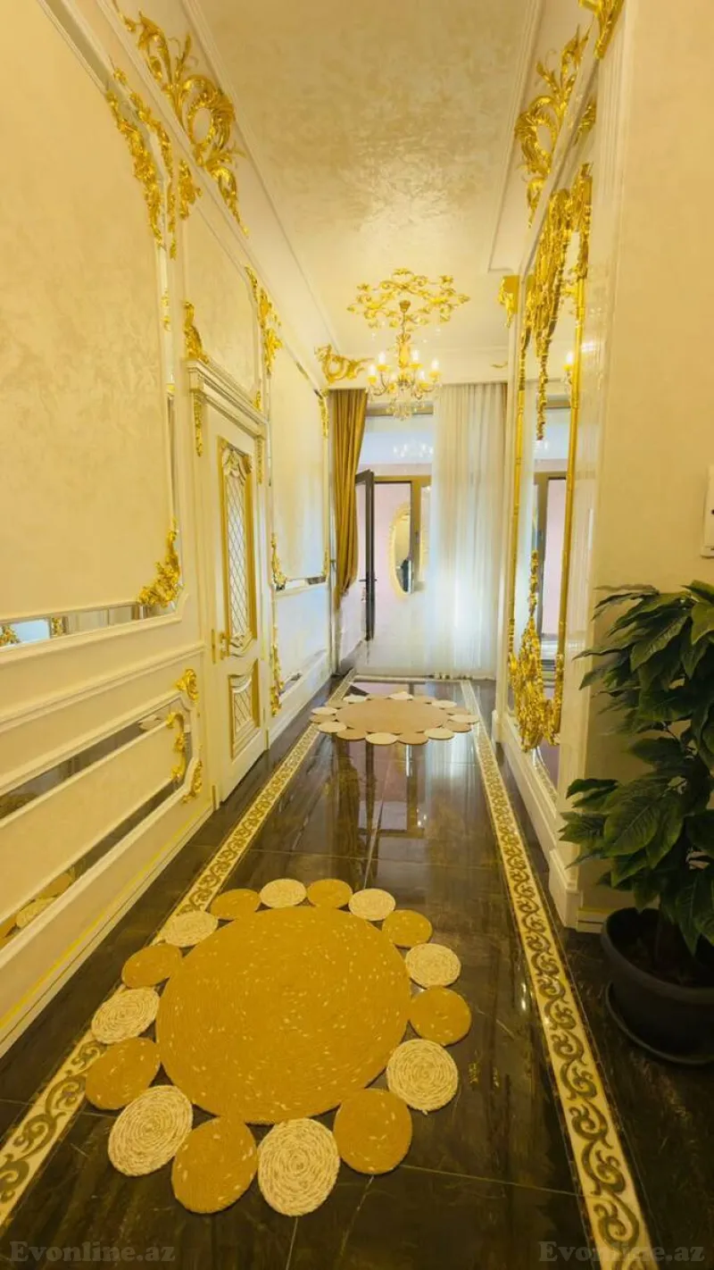 Kirayə verilir 3 otaqlı Mənzil Yeni tikili 400 m² Nəriman Nərimanov m. - şəkil 5
