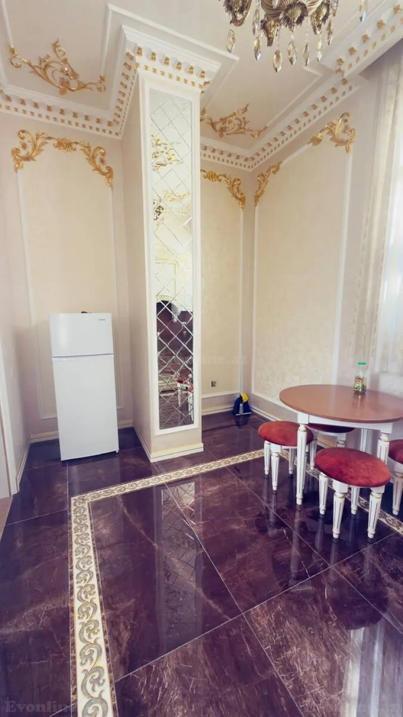 Kirayə verilir 3 otaqlı Mənzil Yeni tikili 400 m² Nəriman Nərimanov m. - şəkil 7