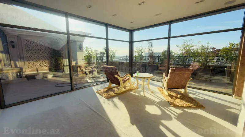 Kirayə verilir 3 otaqlı Mənzil Yeni tikili 400 m² Nəriman Nərimanov m. - şəkil 11