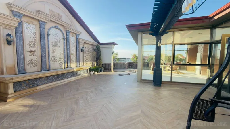 Kirayə verilir 3 otaqlı Mənzil Yeni tikili 400 m² Nəriman Nərimanov m. - şəkil 13