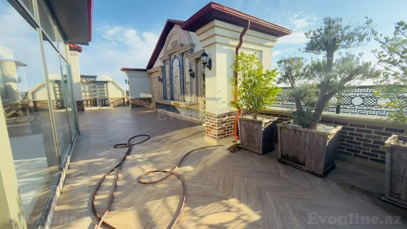 Kirayə verilir 3 otaqlı Mənzil Yeni tikili 400 m² Nəriman Nərimanov m. - şəkil 14