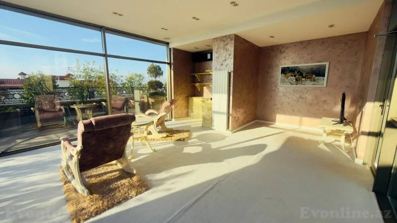Kirayə verilir 3 otaqlı Mənzil Yeni tikili 400 m² Nəriman Nərimanov m. - şəkil 15