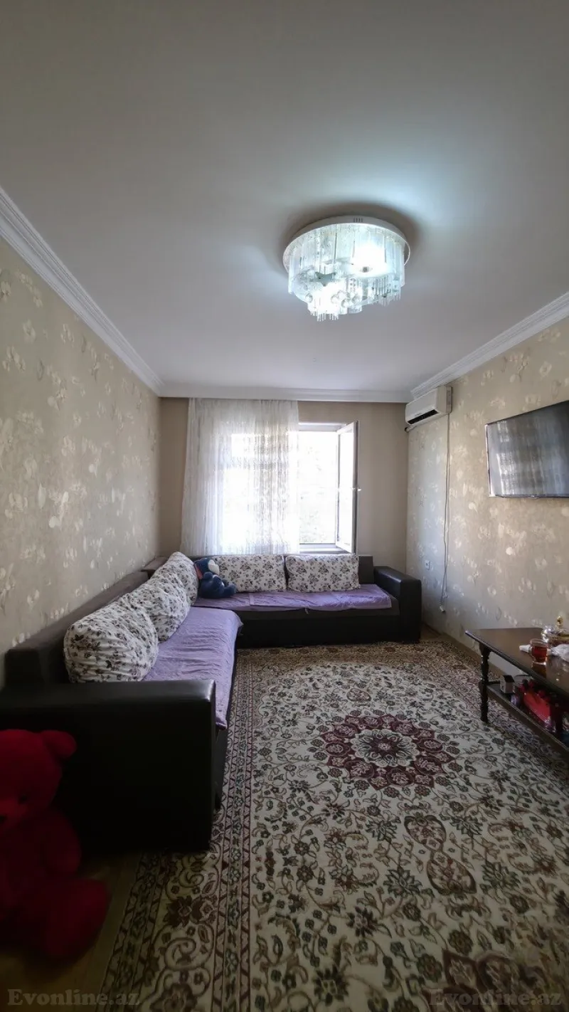 Satılır 3 otaqlı Mənzil Köhnə tikili 80 m² Bakıxanov - şəkil 5