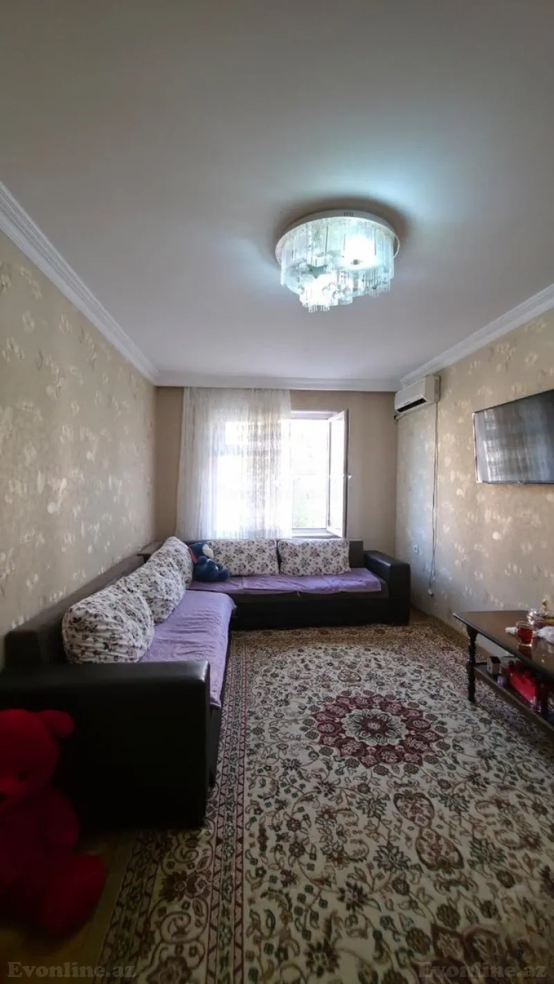 Satılır 3 otaqlı Mənzil Köhnə tikili 80 m² Bakıxanov - şəkil 10
