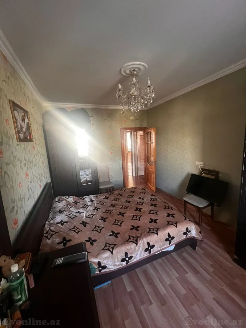Satılır 3 otaqlı Mənzil Köhnə tikili 65 m² Həzi Aslanov m. - şəkil 3