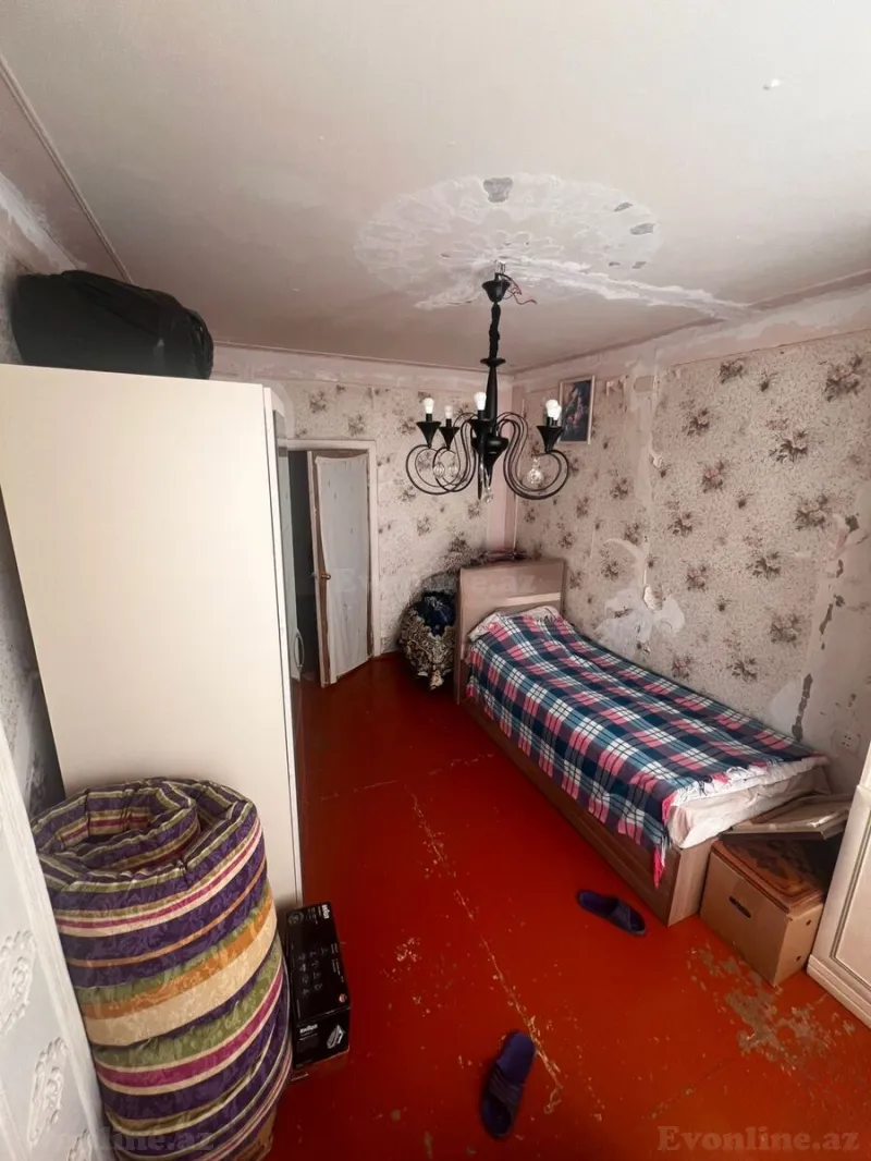 Satılır 3 otaqlı Mənzil Köhnə tikili 65 m² Həzi Aslanov m. - şəkil 5
