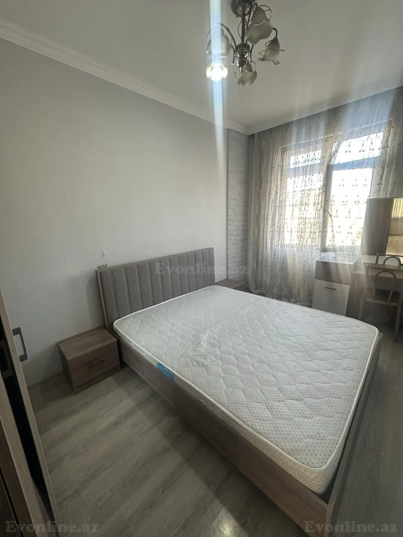 2 otaqlı Mənzil 60 m² Memar Əcəmi m. Kirayə verilir