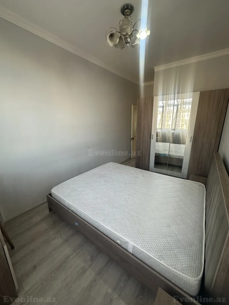Kirayə verilir 2 otaqlı Mənzil Köhnə tikili 60 m² Memar Əcəmi m. - şəkil 2