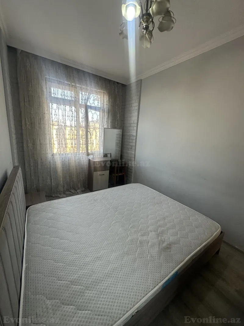 Kirayə verilir 2 otaqlı Mənzil Köhnə tikili 60 m² Memar Əcəmi m. - şəkil 3
