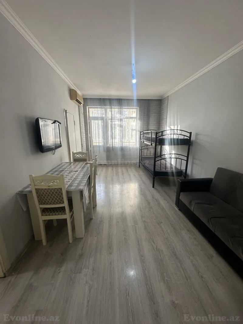 Kirayə verilir 2 otaqlı Mənzil Köhnə tikili 60 m² Memar Əcəmi m. - şəkil 4