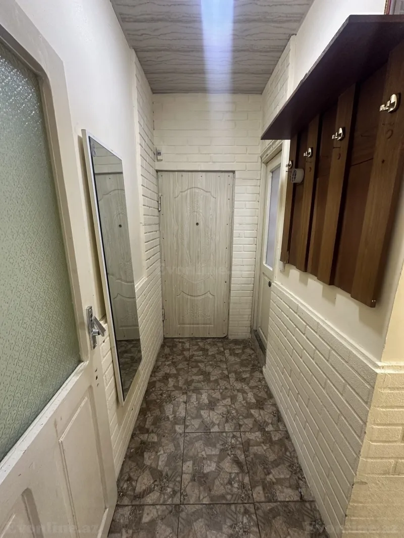 Kirayə verilir 2 otaqlı Mənzil Köhnə tikili 60 m² Memar Əcəmi m. - şəkil 6