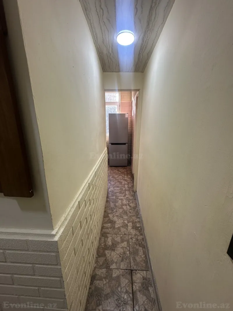 Kirayə verilir 2 otaqlı Mənzil Köhnə tikili 60 m² Memar Əcəmi m. - şəkil 7