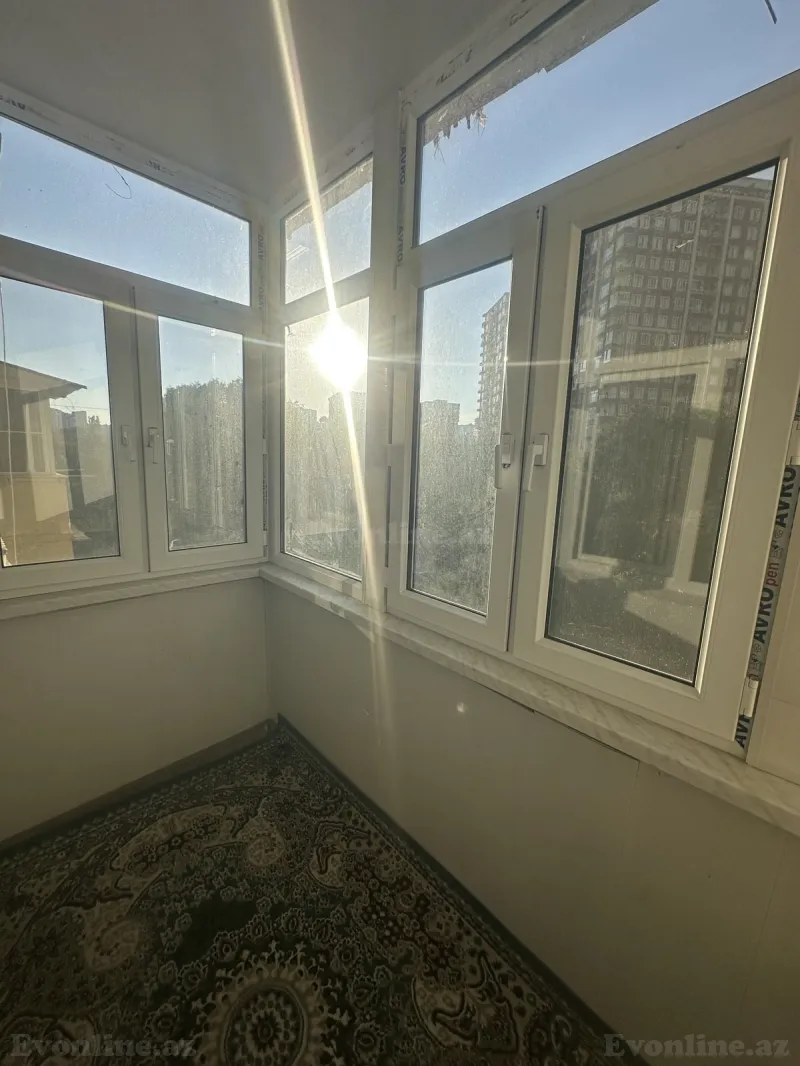 Kirayə verilir 2 otaqlı Mənzil Köhnə tikili 60 m² Memar Əcəmi m. - şəkil 13