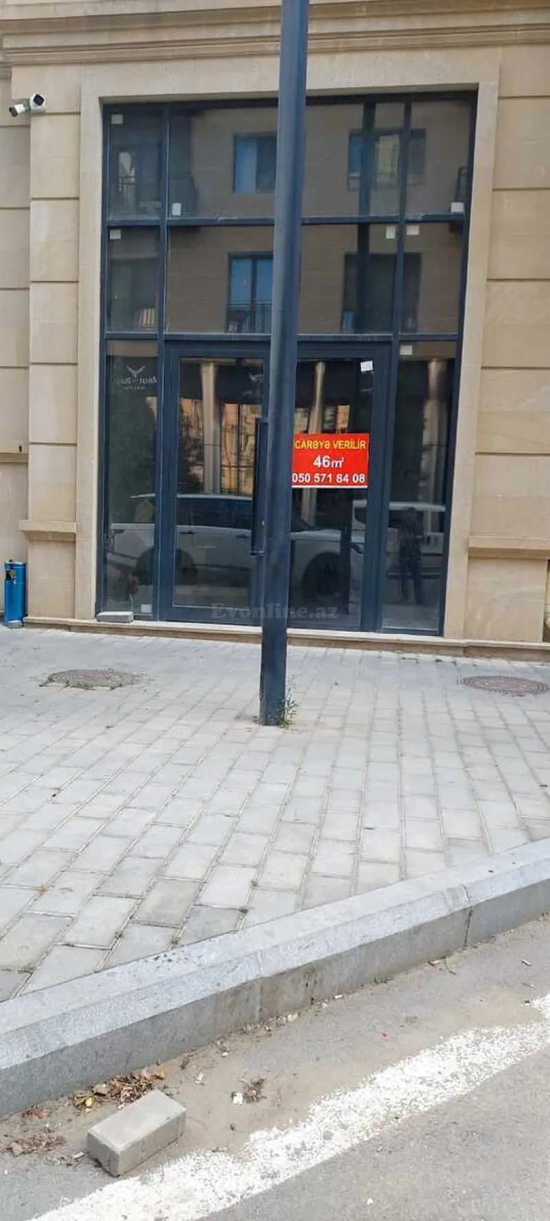 Obyekt 46 m² Ağ şəhər Kirayə verilir