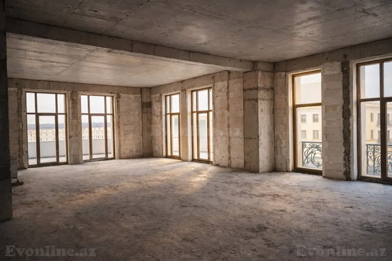 Satılır 4 otaqlı Mənzil Yeni tikili 454 m² Yasamal r. - şəkil 9