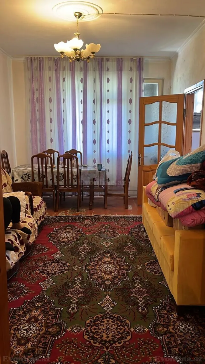 2 otaqlı Mənzil 68 m² Memar Əcəmi m. Kirayə verilir