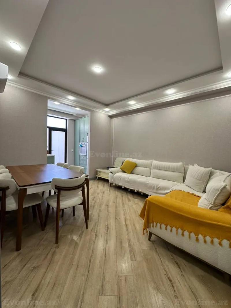 Satılır 2 otaqlı Mənzil Yeni tikili 68 m² Dərnəgül m. - şəkil 2