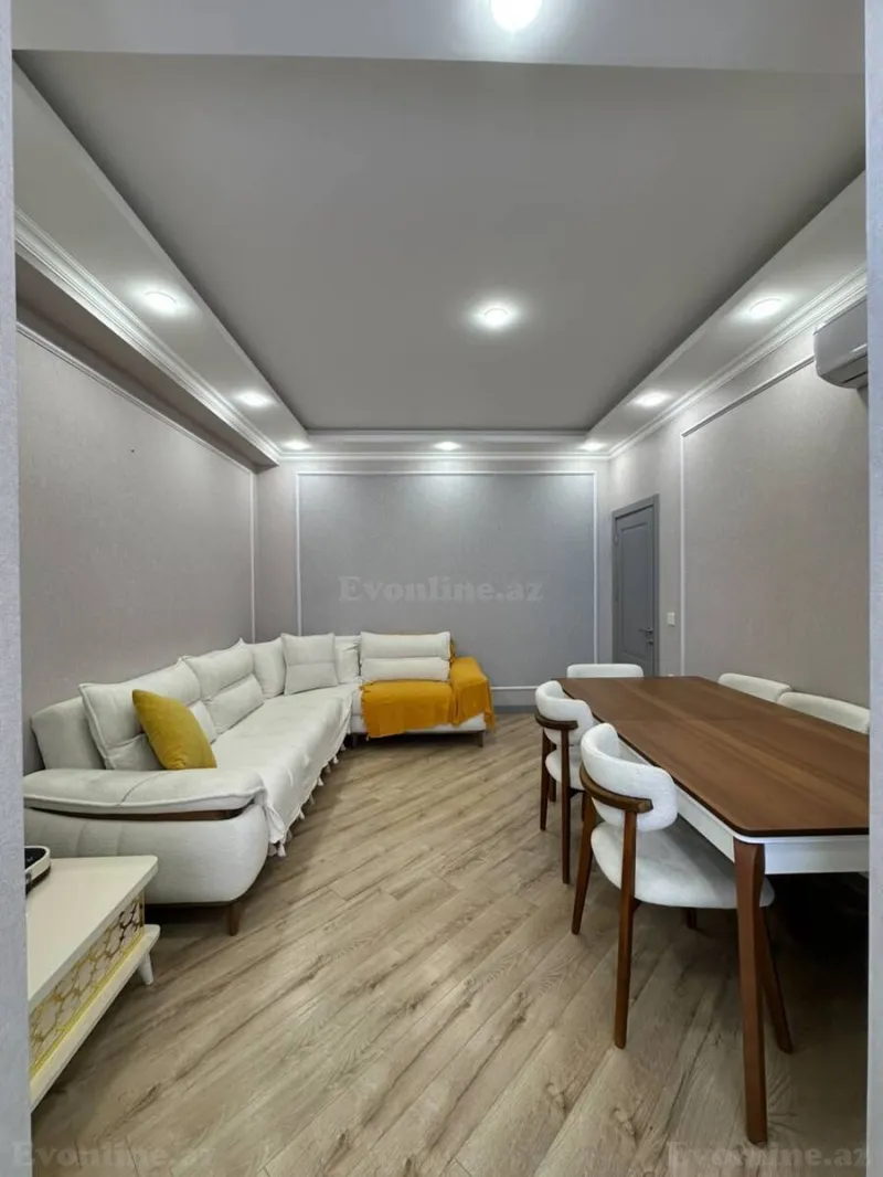 Satılır 2 otaqlı Mənzil Yeni tikili 68 m² Dərnəgül m. - şəkil 3