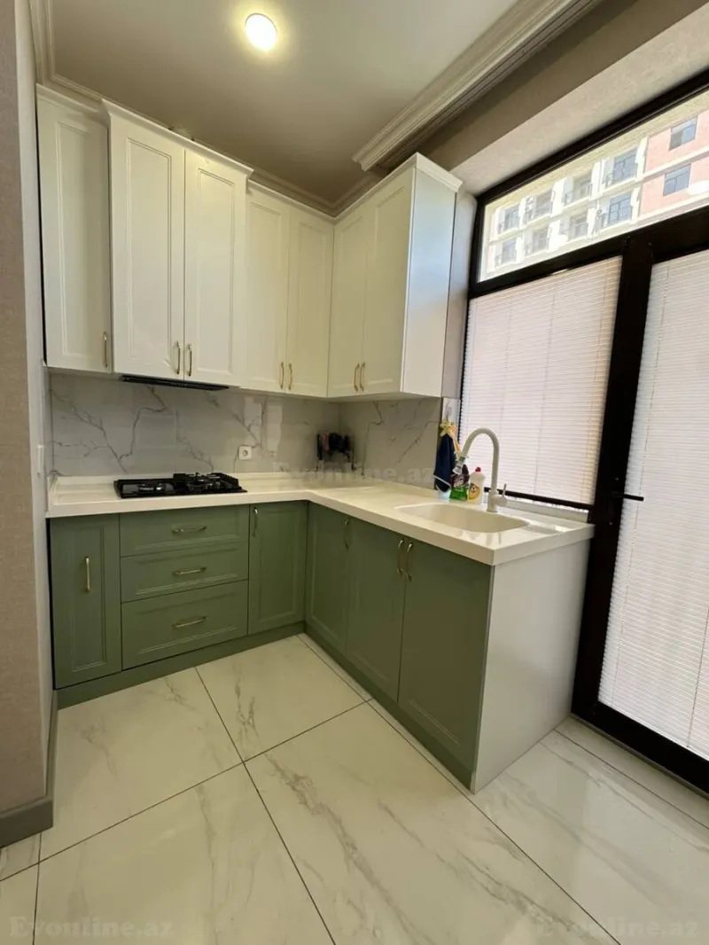 Satılır 2 otaqlı Mənzil Yeni tikili 68 m² Dərnəgül m. - şəkil 5