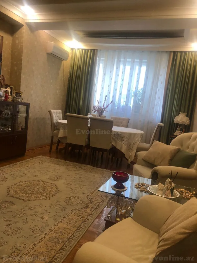 Satılır 3 otaqlı Mənzil Yeni tikili 95 m² Nizami m. - şəkil 4