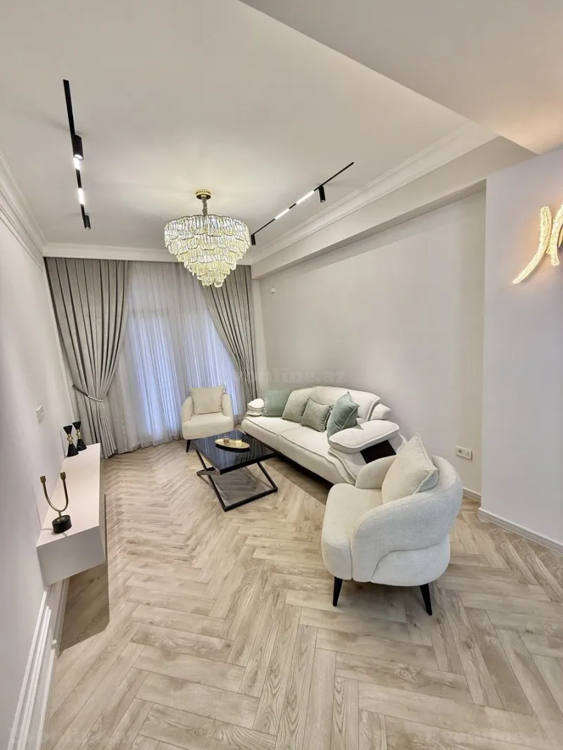 3 otaqlı Mənzil 94 m² Nəsimi r. Satılır