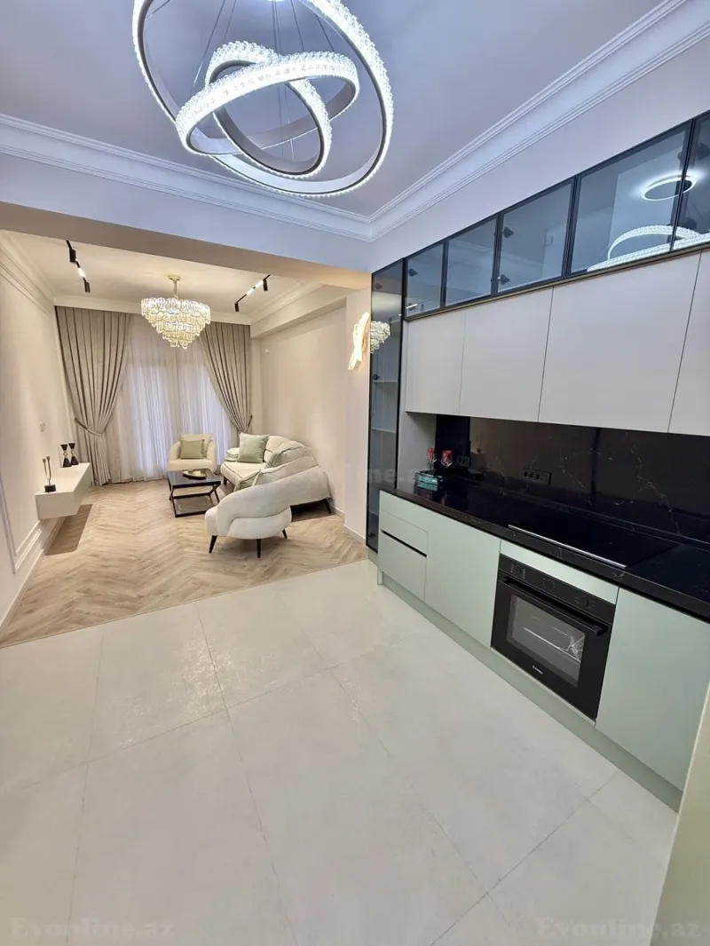Satılır 3 otaqlı Mənzil Yeni tikili 94 m² Nəsimi r. - şəkil 4