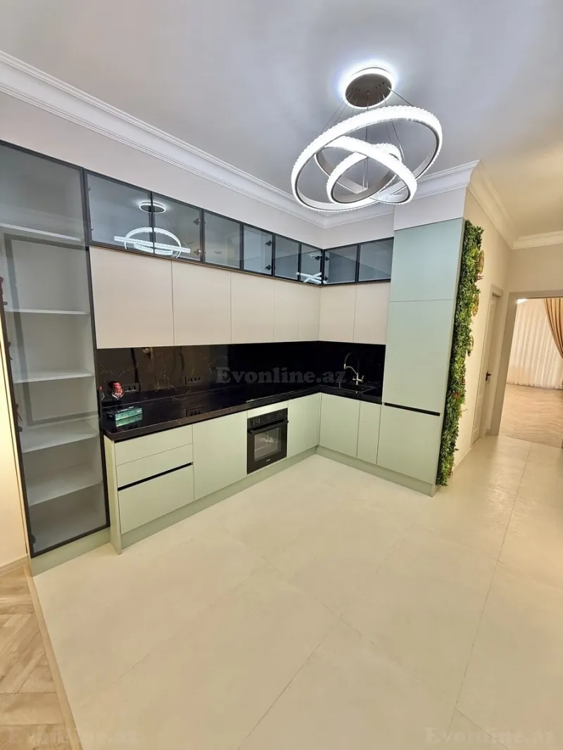 Satılır 3 otaqlı Mənzil Yeni tikili 94 m² Nəsimi r. - şəkil 6