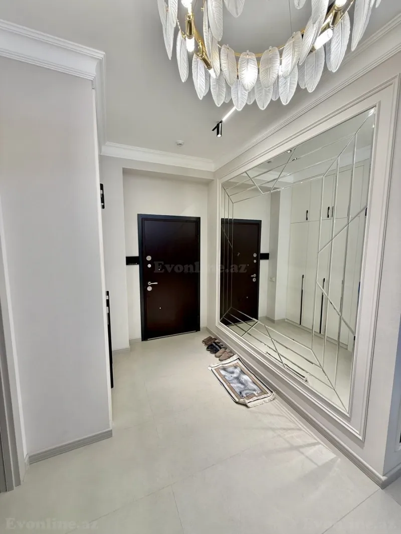 Satılır 3 otaqlı Mənzil Yeni tikili 94 m² Nəsimi r. - şəkil 9