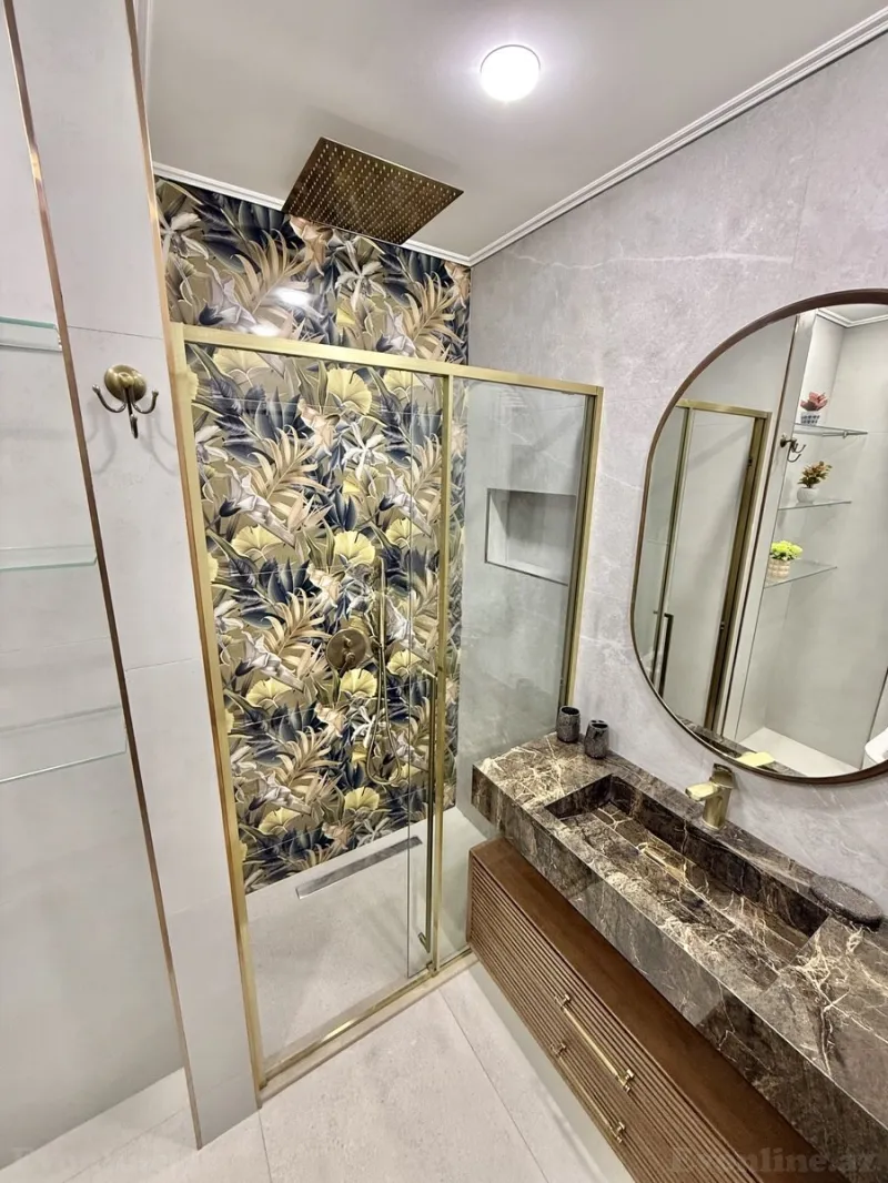 Satılır 3 otaqlı Mənzil Yeni tikili 94 m² Nəsimi r. - şəkil 12